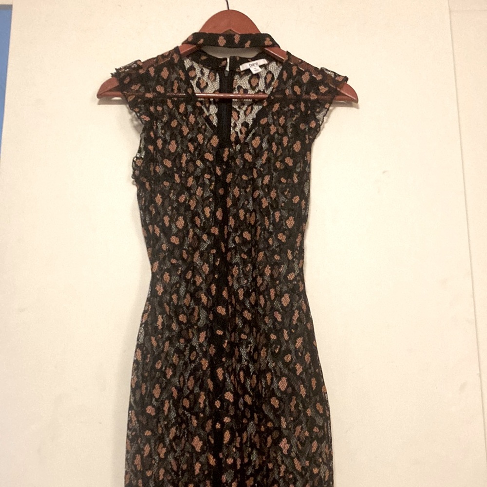 Leopard print dress